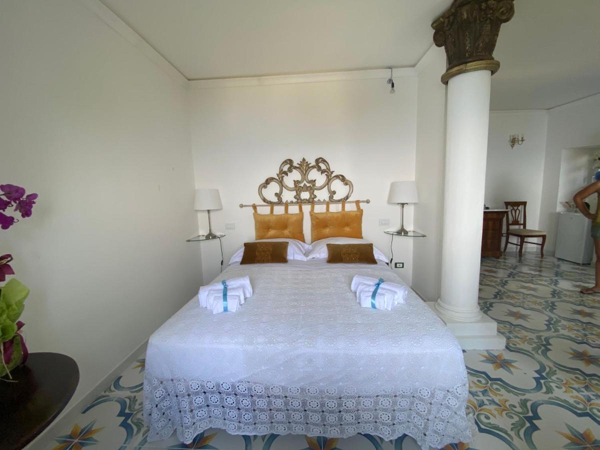 טאורמינה Villa Don Mimi Guarnaschelli La Dependace מראה חיצוני תמונה