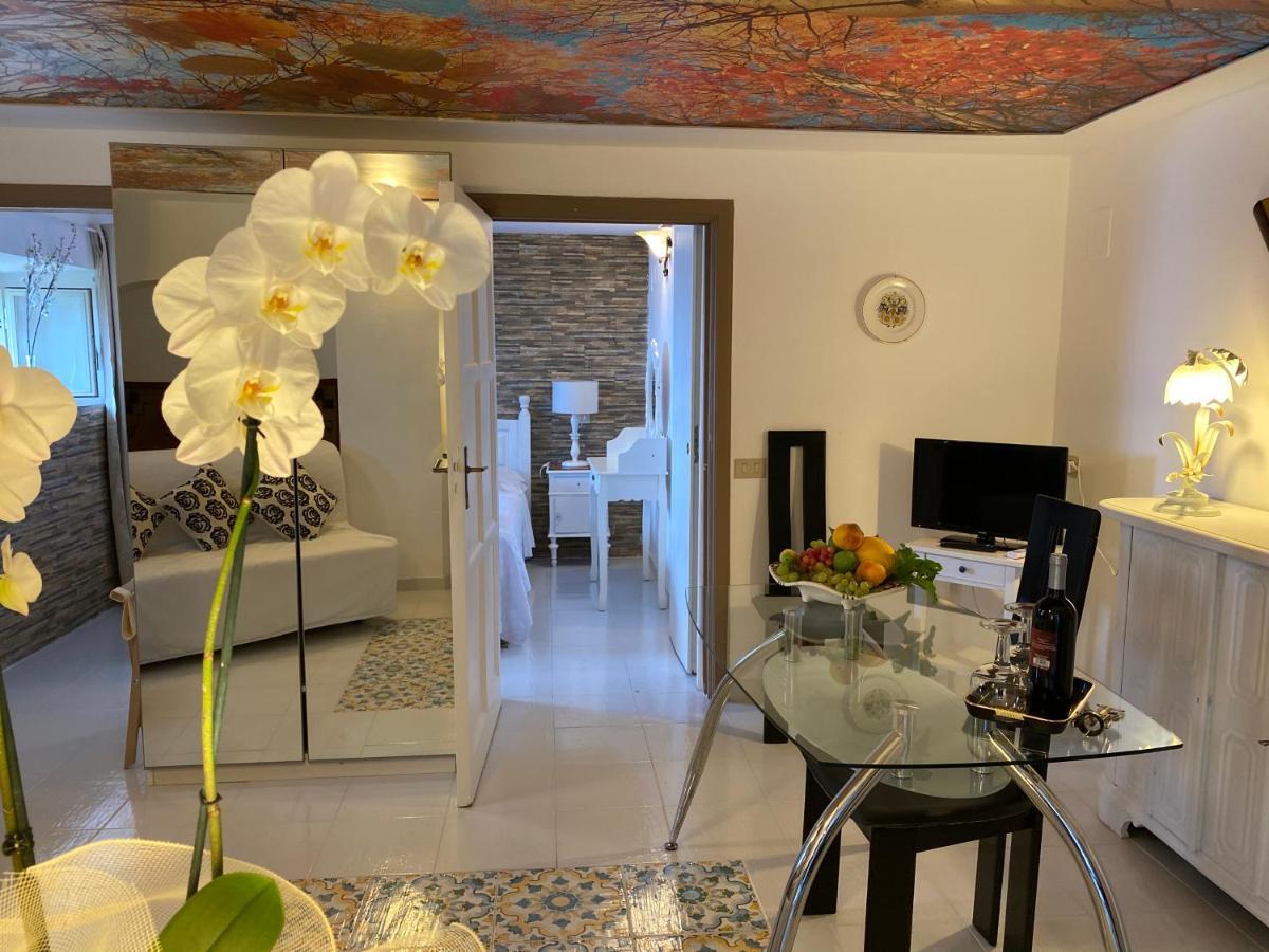 טאורמינה Villa Don Mimi Guarnaschelli La Dependace מראה חיצוני תמונה