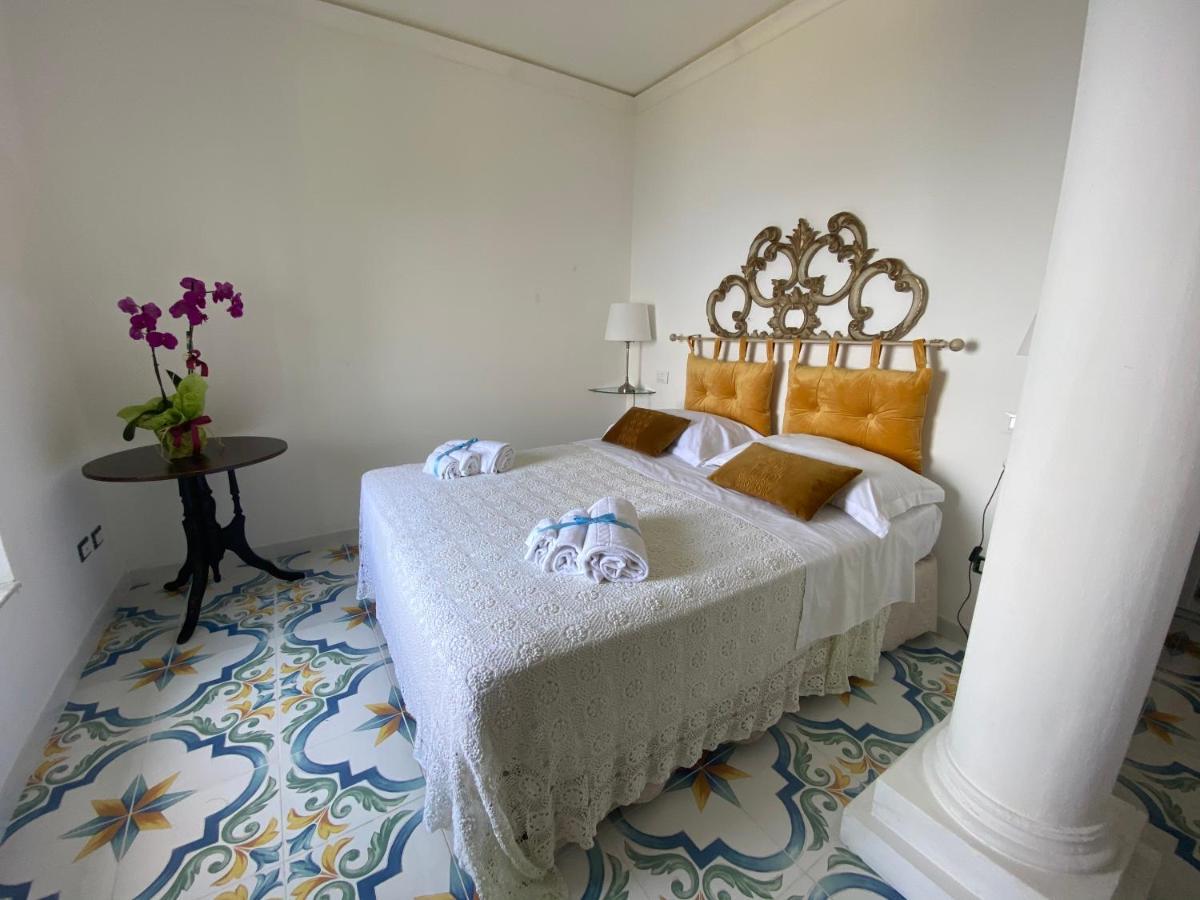 טאורמינה Villa Don Mimi Guarnaschelli La Dependace מראה חיצוני תמונה