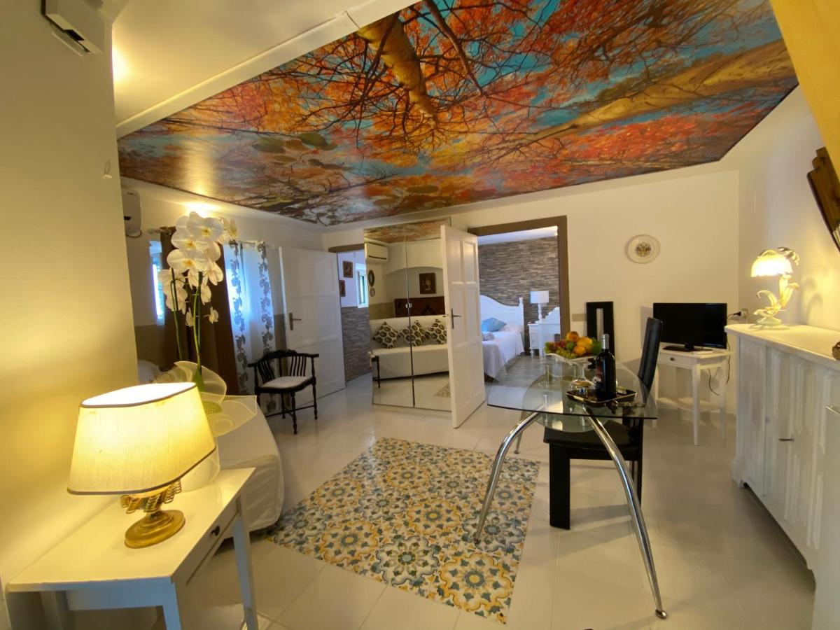 טאורמינה Villa Don Mimi Guarnaschelli La Dependace מראה חיצוני תמונה